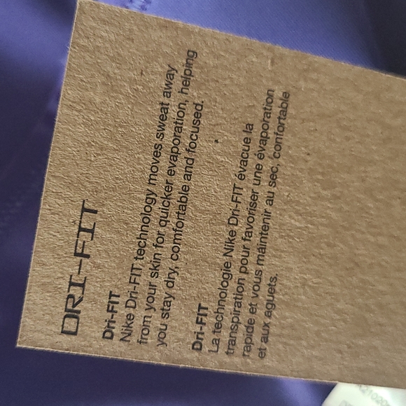 Nike Yoga XXL, L, XS Dri-FIT Swoosh High- Neck Sports Bra- Large - Picture 6 of 9